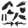 KIT PLÁSTICOS COMPLETO ACERBIS KTM SX 85 2018 PRETO